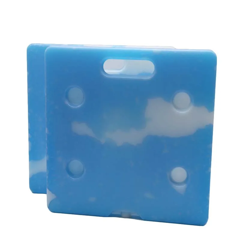 Various PCM Phase Change Material Gel Ice Pack Cooler for Food Fresh or Ice Cream Frozen