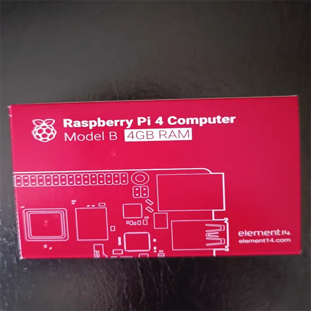 Original Raspberry Pi 4th Generation B Type 2b 4b 8gb Development Board ...