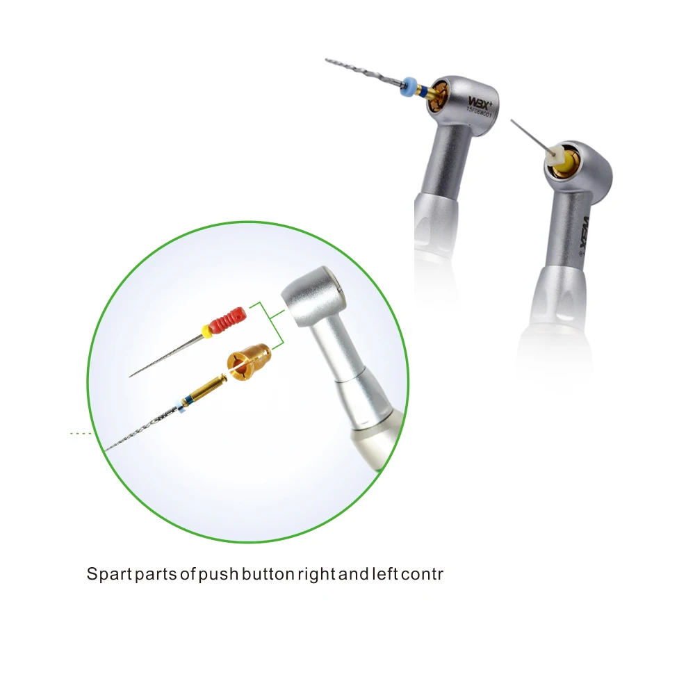 Dental NITI Endodontic Rotary Files - Efficient Root Canal Treatment