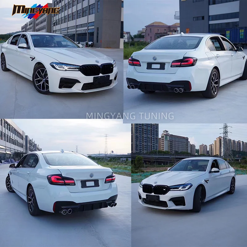 BMW F10 M5 G30 LCI 2022 Body Kit Upgrade with Clips, OEM Wholesale