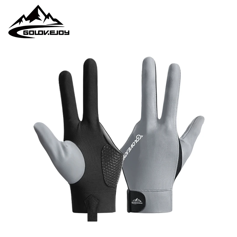 Gant Billard 3 Doigts Antidérapant Droitier Ou Gaucher - Accessoire Table Billard