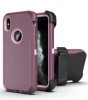 Purple + pink