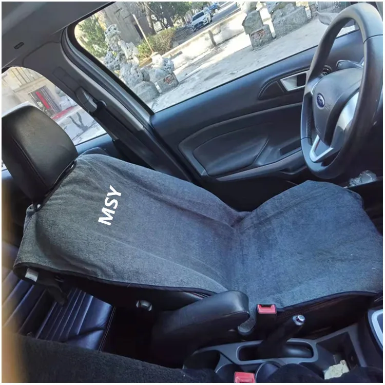 Waterproof Car Seat Towel Cover Washable Sweat Seat Protector non Slip Design