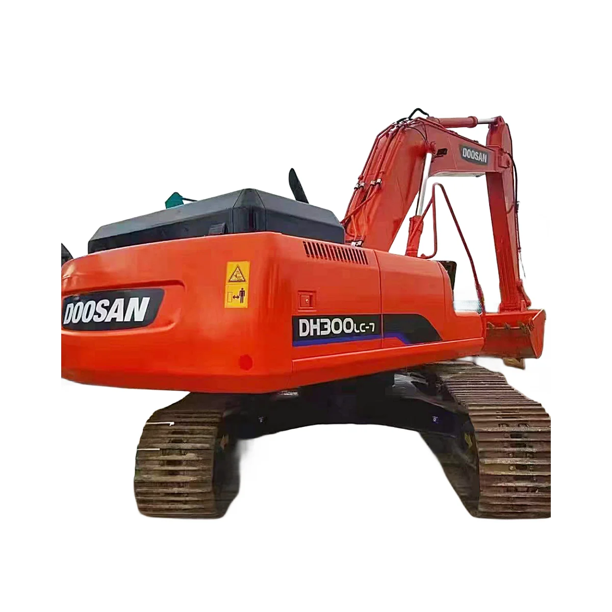 Used Doosan Dx225lc-9c Crawler Excavator Efficient Heavy Equipment For ...