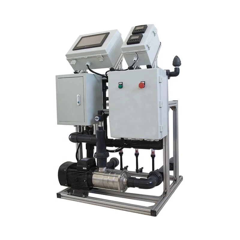 Automatic Fertigation Machine Hydroponic Irrigation Fertilizer Control System for Greenhouse