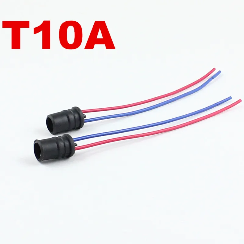 4X T10 W5W Ba9S Dôme de Feston Intérieur 36 LED Cob Adaptateur Panneau