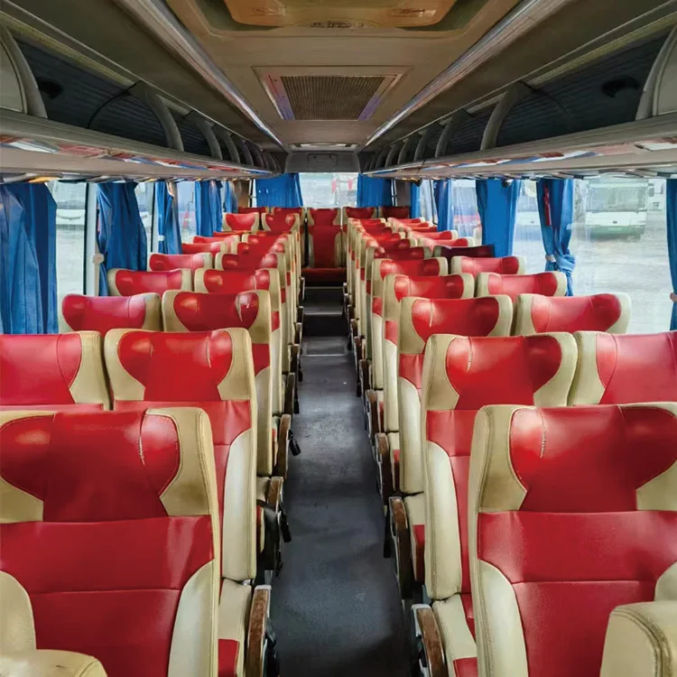 The 2017 Used Luxury Long-distance Bus For Sale Is A 12-meter Long ...