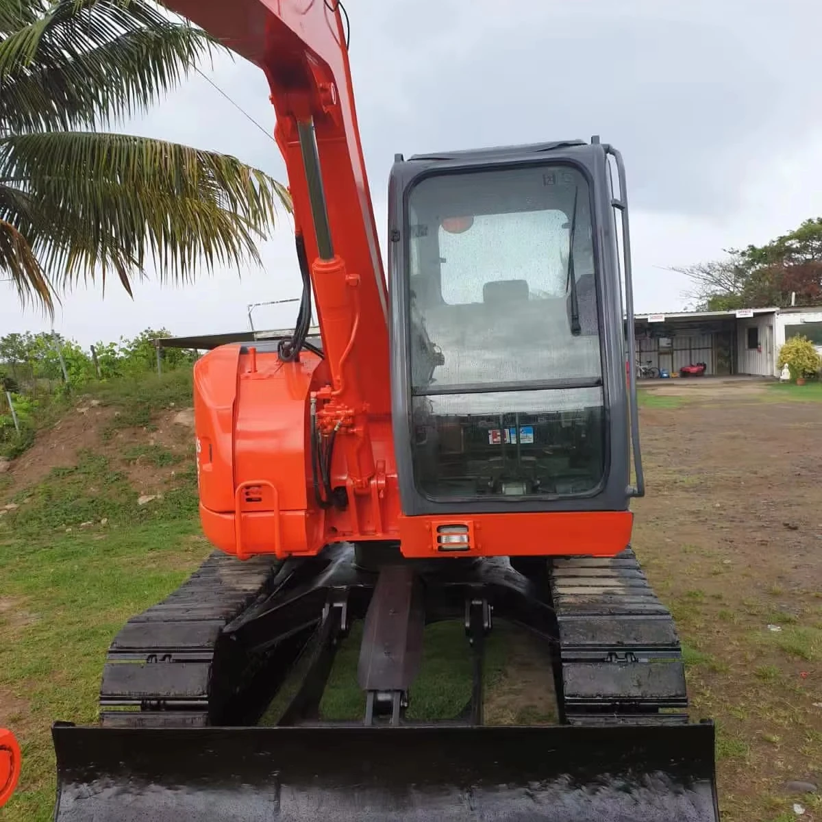 Used Hitachi ZX75us Small 7.5 Ton Crawler Digger Excavator/mini ZX75 Hydraulic Used Hitachi Zx75us Excavator