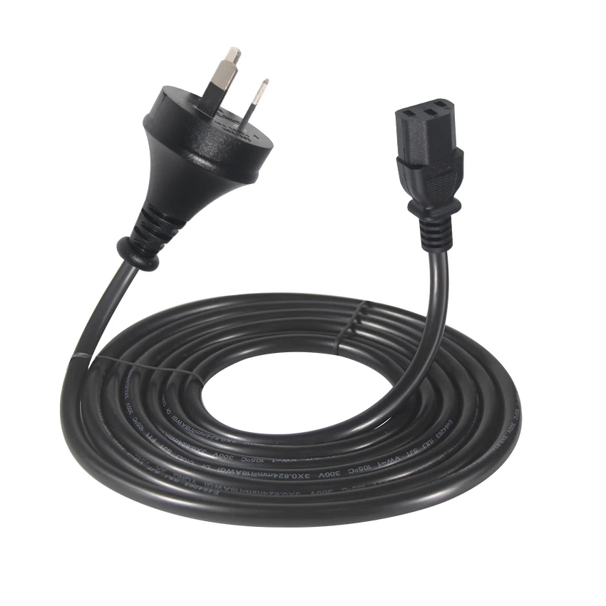 For Appliances Right Angle Power Cord C13 17