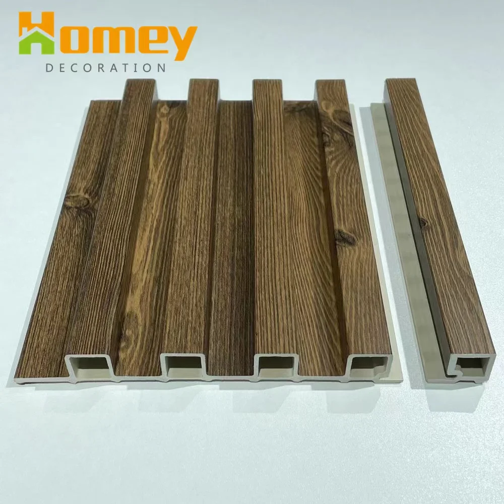 Mexico WPC Cladding Fluted Wall Panel