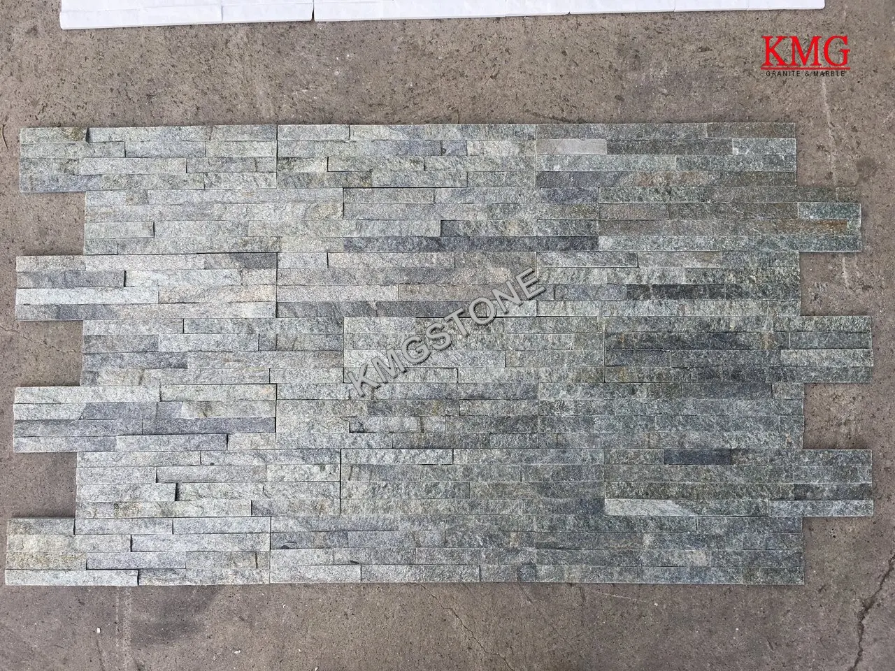 3d Stacked Stoneflexible Slate Veneer Thin Slab Wall Cladding Durable ...