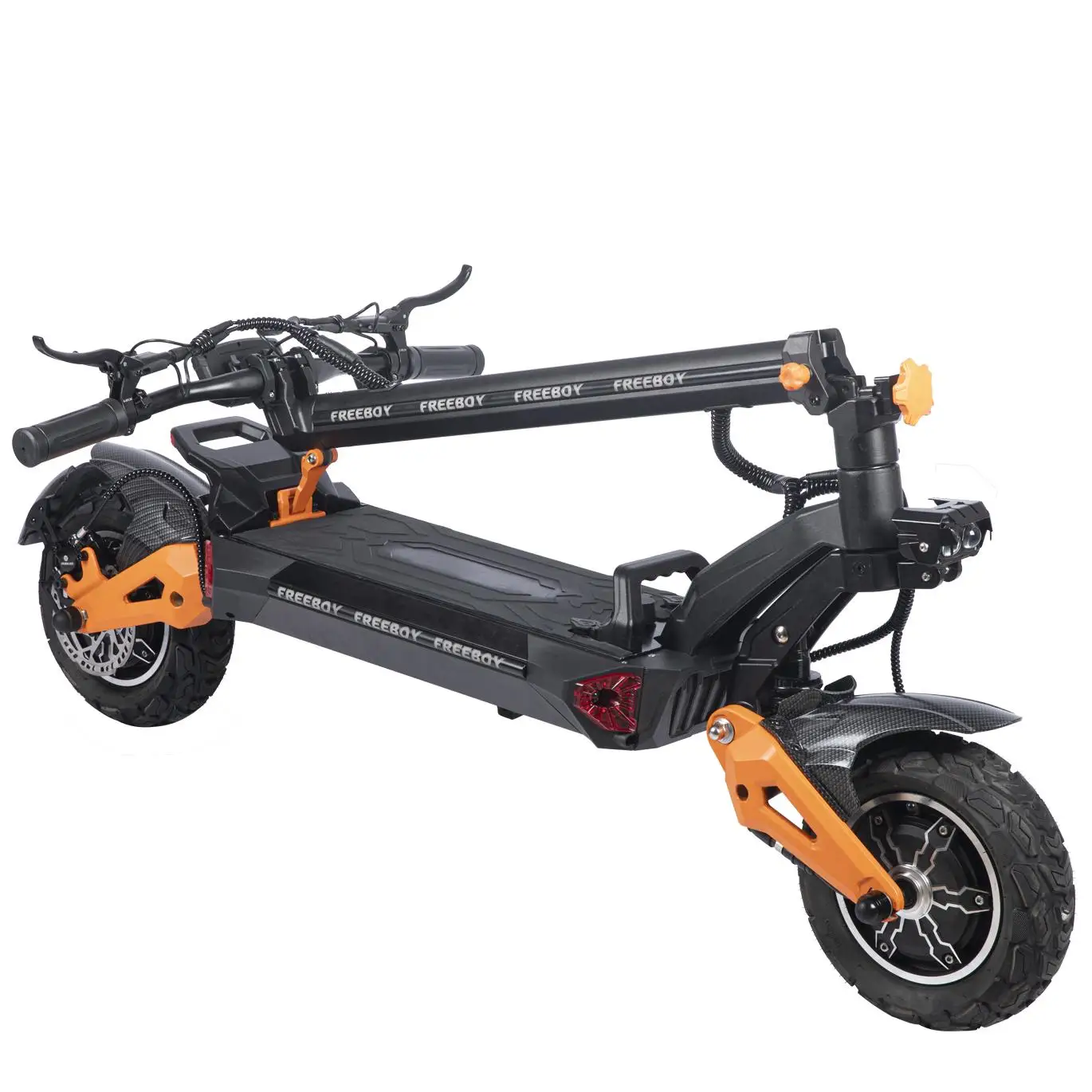 10*4.5 Trottinette électrique YUME HAWK PRO ,Moteur 6000W,Vitesse