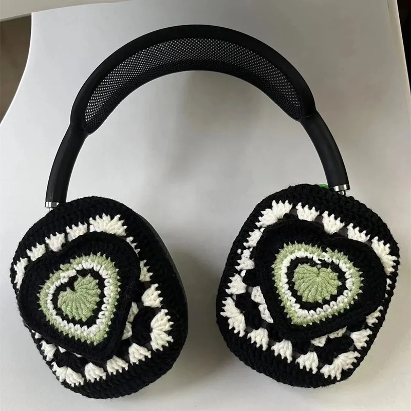 Новый дизайнерский чехол для наушников ручной вязки под заказ AirPods