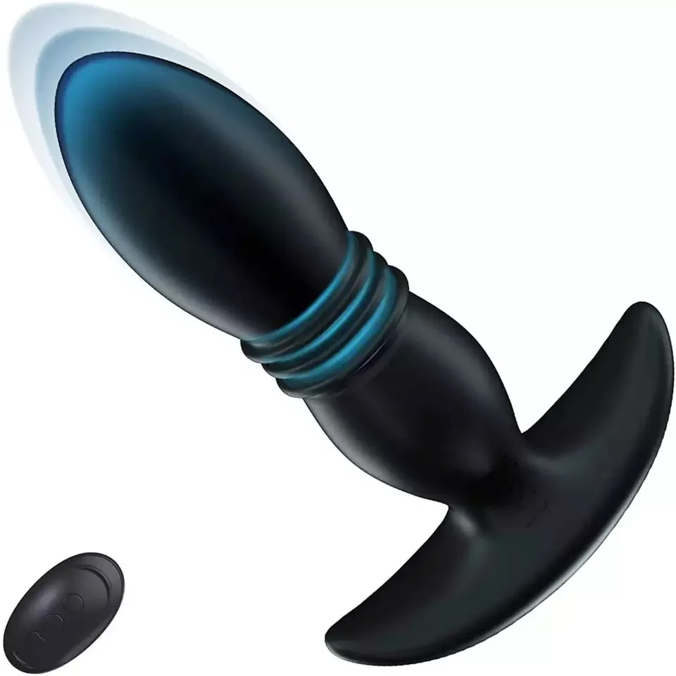 Thrusting Anal Vibrator Sex Toys Prostate Massager For Men 7 Thrusting  Vibration Wearable Anal Thruster Vibrating Butt Plug - Buy Lesbian  Vibration Massage,Anal Vibrator,Sex Toy For Men Product on ...