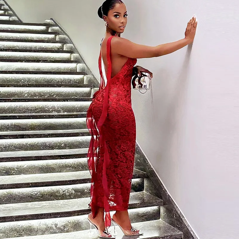 Shop Our 68288 Lace Backless Sexy Dress for Party Night Club