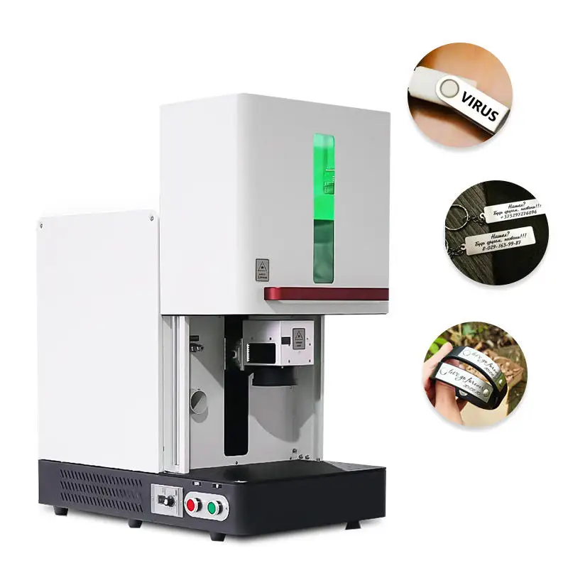 MCL Table Optical Fiber Laser Marking Machines