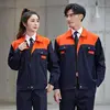 Orange on top, navy blue on the bottom
