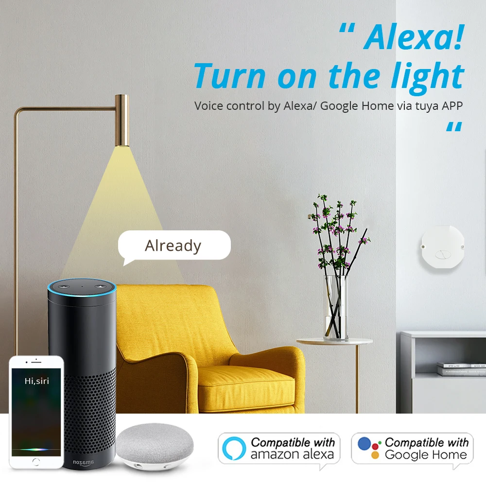 Termostato intelligente Zemismart - Google Home /  Alexa