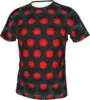 Cerchio rosso psichedelico