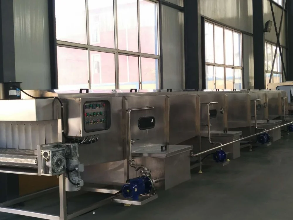 Tunnel Pasteurization Machine of Carbonated Beverages Small Pasteurization Equipment for Sale