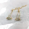 Gold-Prehnite