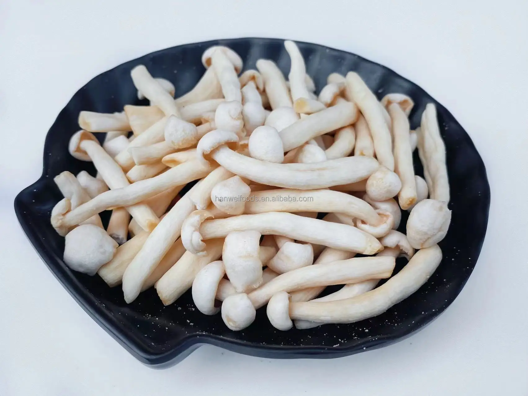 Natural Organic Snacks White Beech Mushroom Healthy Vegetable VF Shimeji Mushroom factory