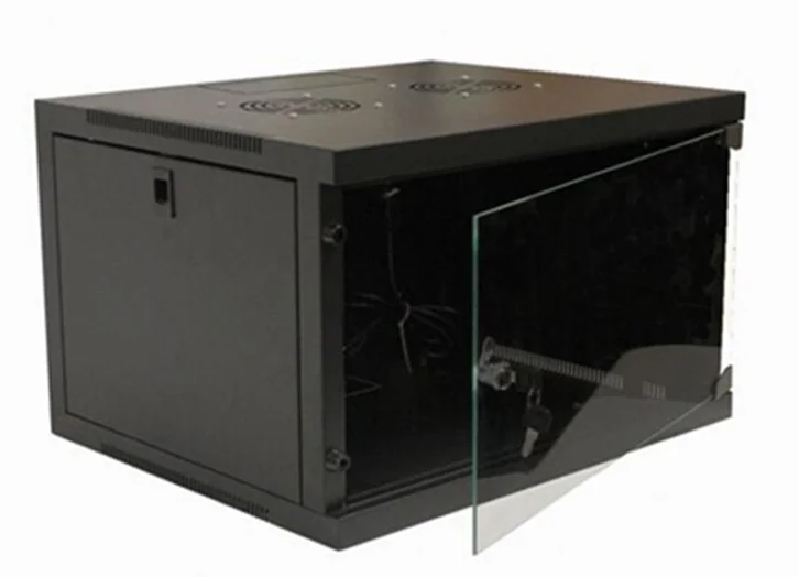 Server Rack 19 Inch Wall Network Cabinet for Security Equipment and ...