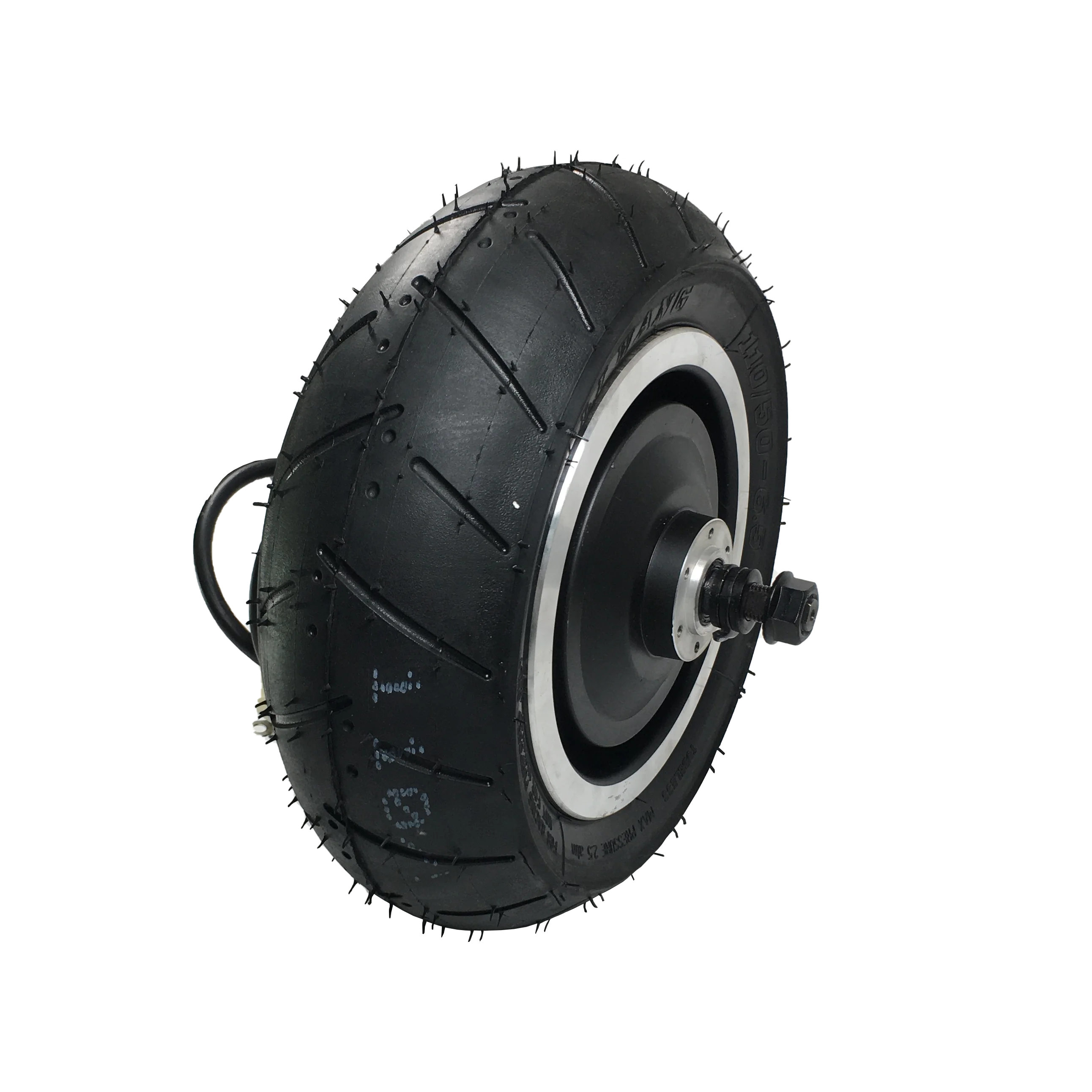 Fast Speed 11 Inch 80km/h DC Brushless Hub Motor 60v 3000w 3kw Electric  Scooter