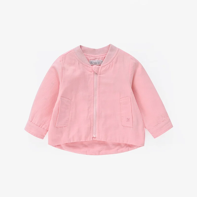 高品质幼儿儿童女童服装时尚秋季夹克外套带拉链 - buy coat with