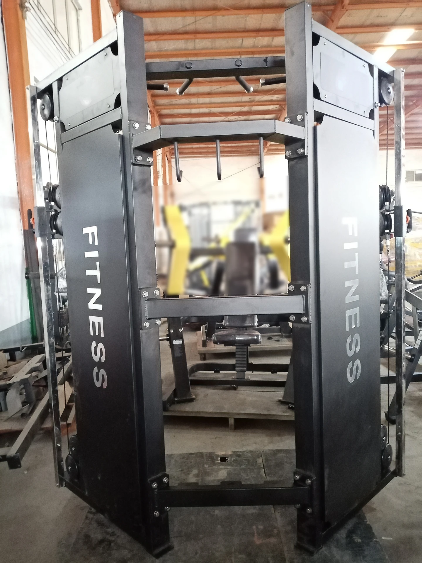 ランドフィットネスGYM機器LD-9017デュアルスタック機能トレーナー 
