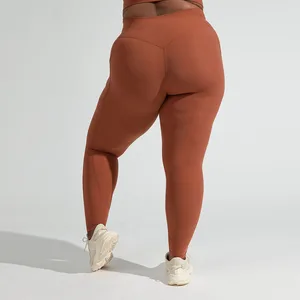 2026 High Waist Custom logo Plus Size  Yoga Leggings Fitness Women Sportswear Scrunch Butt Push up Hip Gym Workout Yoga Leggings