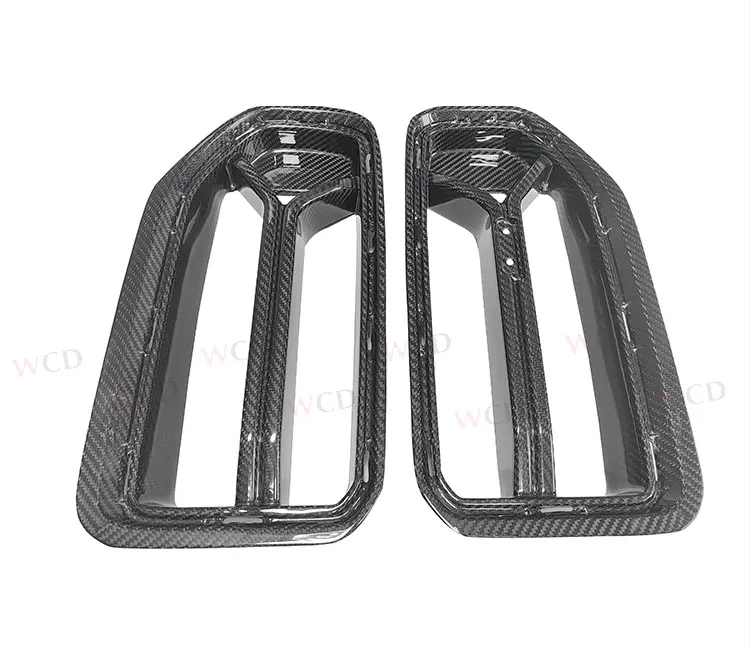 BMW M2 G87 LCI DRY CARBON FIBER AIR-CON VENT COVER (LEFT SIDE) main image 0
