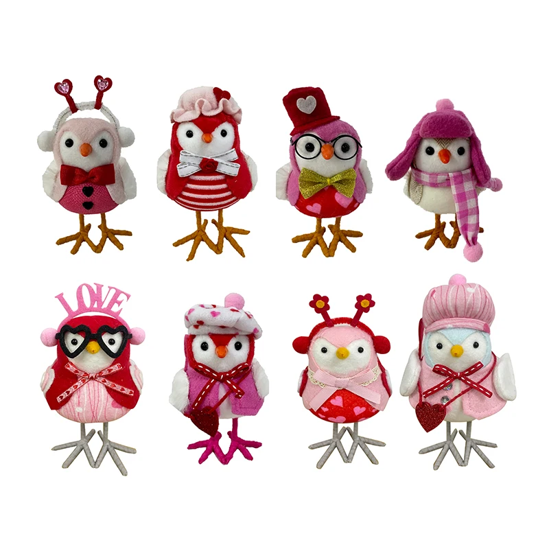 Украшение для вечеринки поставщик фетровых кулонов на День святого Валентина набор подвесных украшений праздника любовных