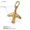 Airplane charm