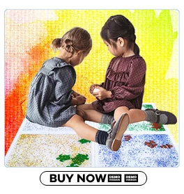 Wholesale Sensory Liquid Mat for Children 5-7 Years Special Indoor Dance Mat with Stress Relieving Features Sensory Liquid Mat factory