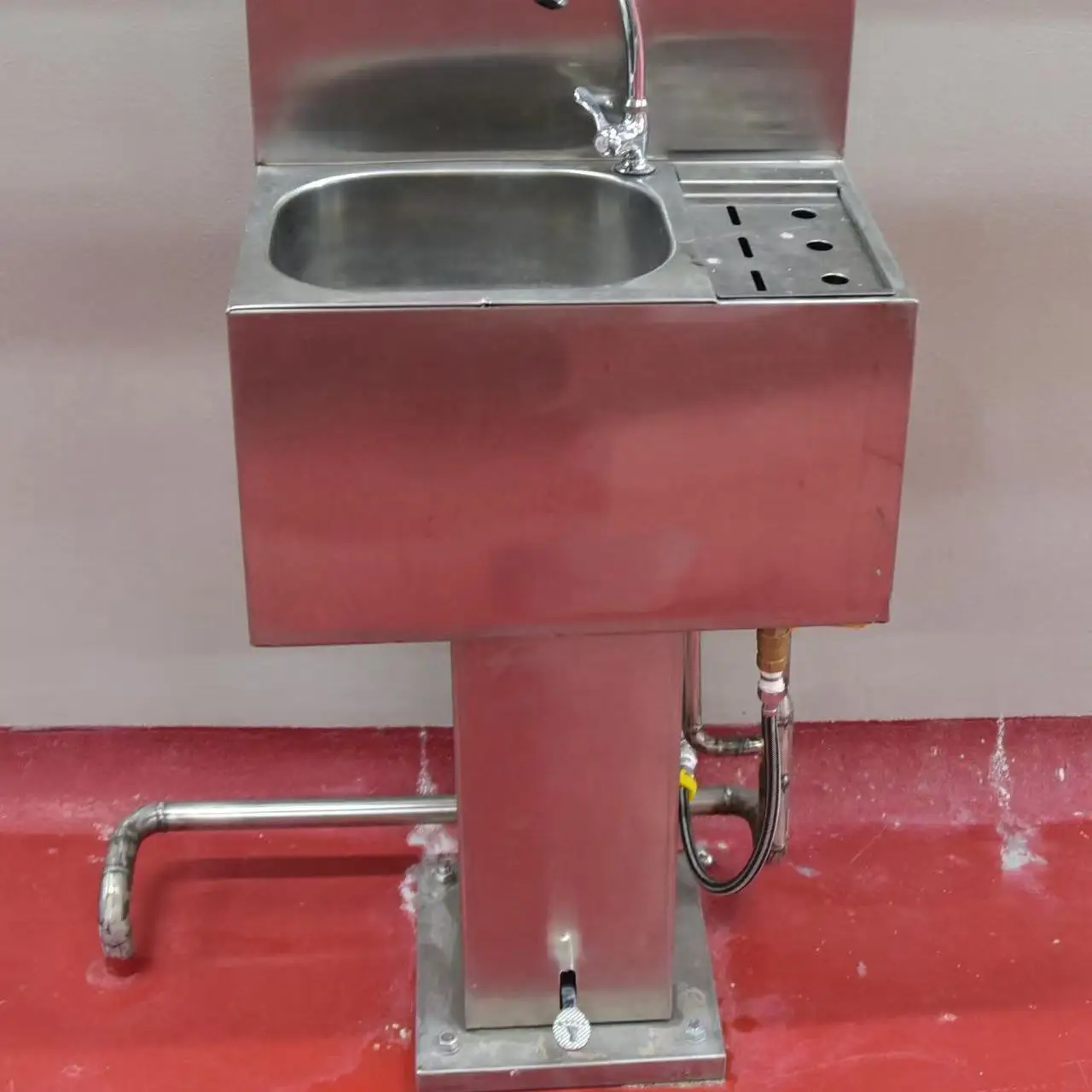 304 stainless steel high temperature knife sterilization cabinet for sanitation in slaughterhouses and food processing plants