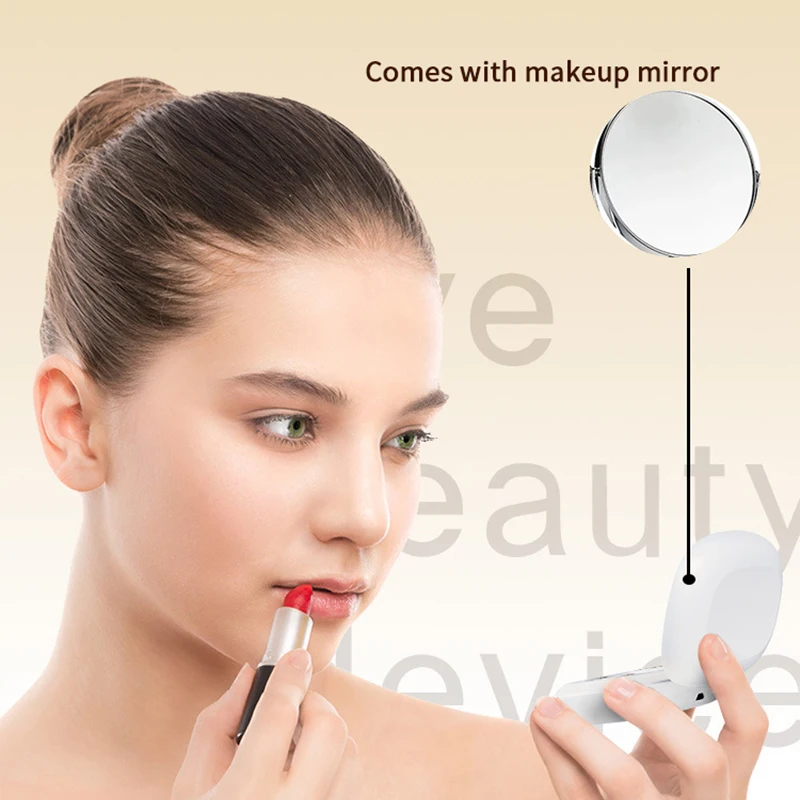 Reusable Under Eye Care Pad Eye Patch Anti-Aging Remove Dark Circles Red Light Skincare Wand LED Electric Eye Massager