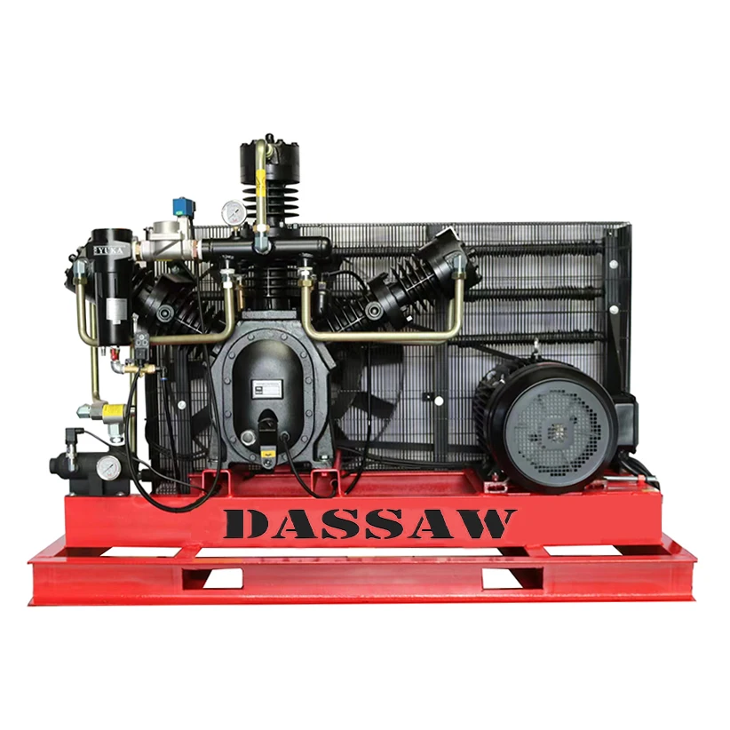 30bar 40bar Booster Screw-Booster Compressor AC Power 220V 380V 440V 4 ...