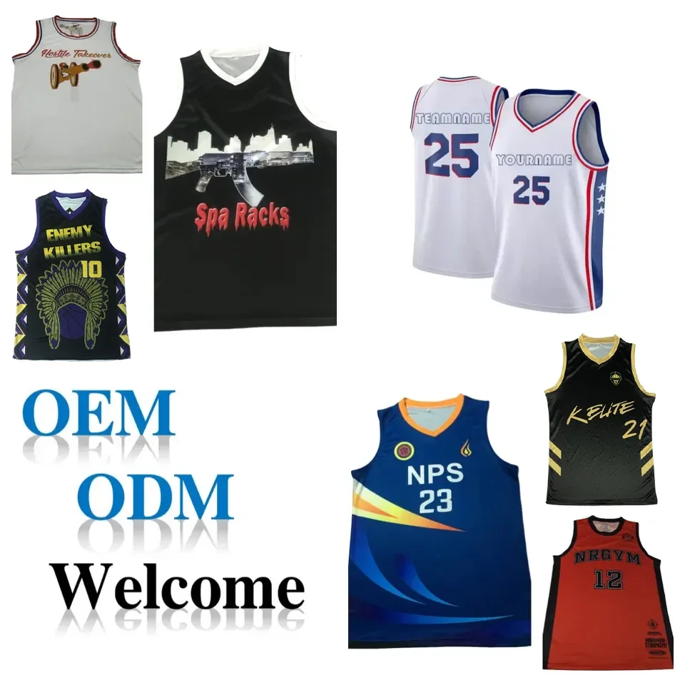 Custom - made Basketball Competition Team Uniforms