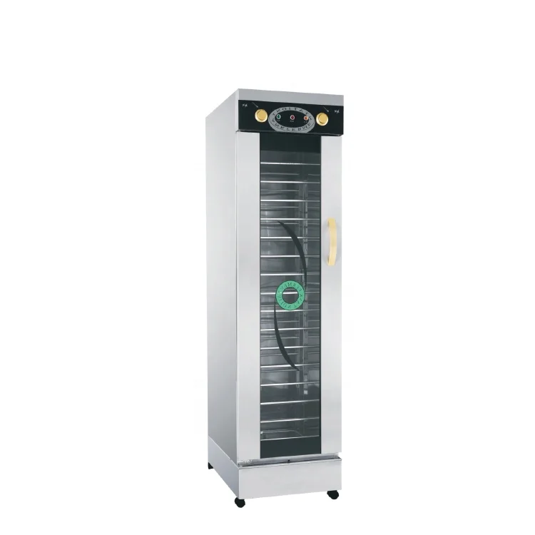 製菓用　パン発酵機 新型16トレイパン発酵機 - 商業用調理、電気式、220V、201ステンレス製