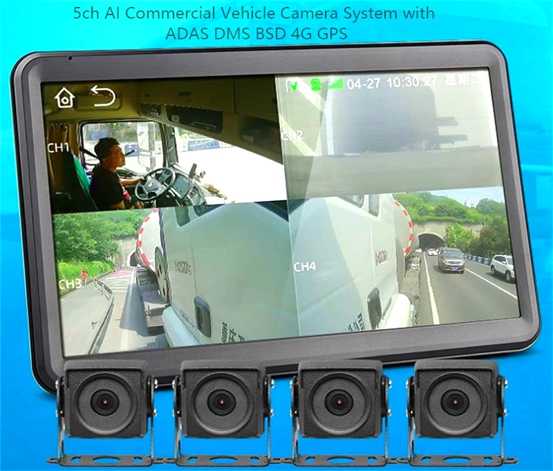 Truck Dashcam System for Commercial Fleets
