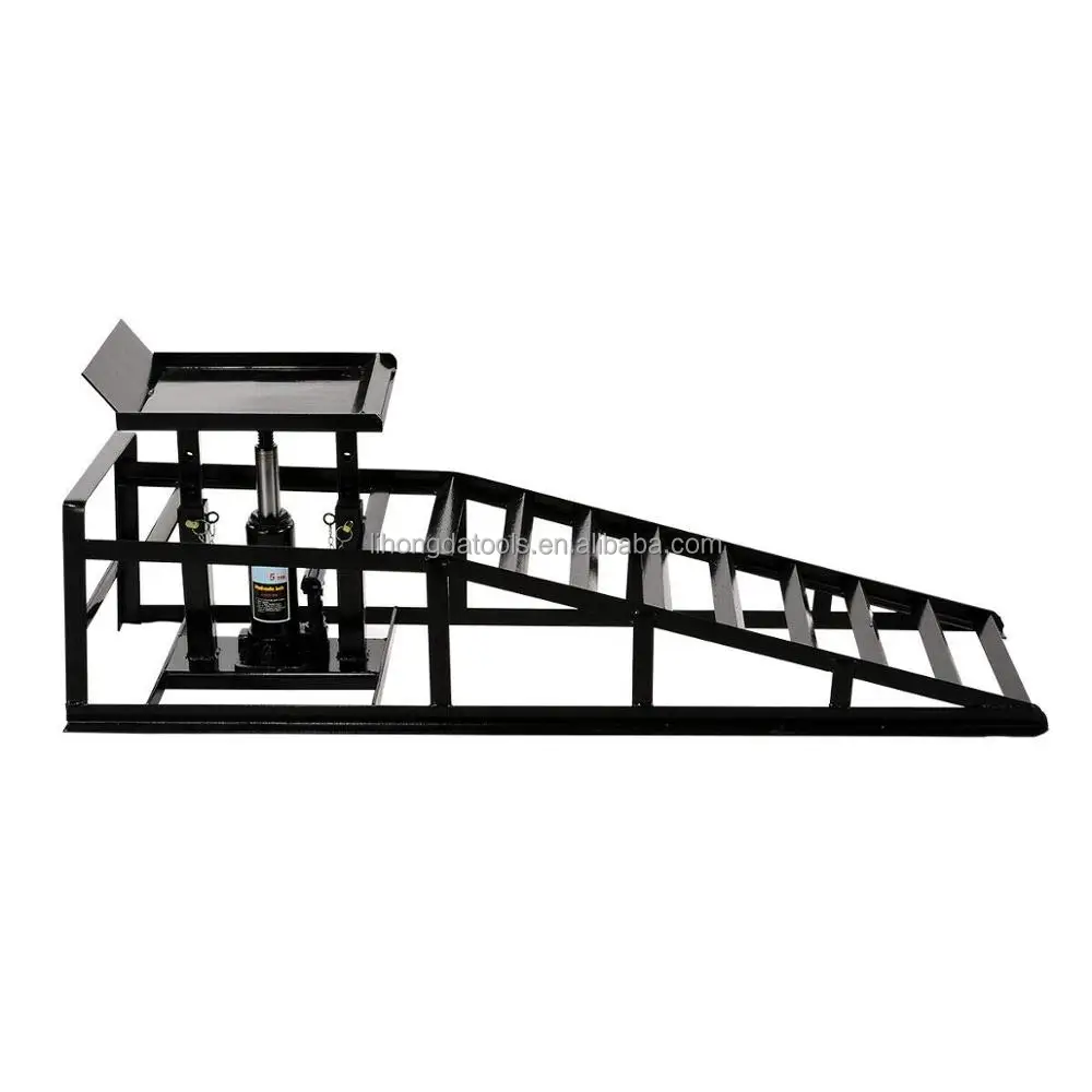 2 Ton Ramp Heavy Duty Truck Car Ramps - 2T Lifting Capacity for Maintenance