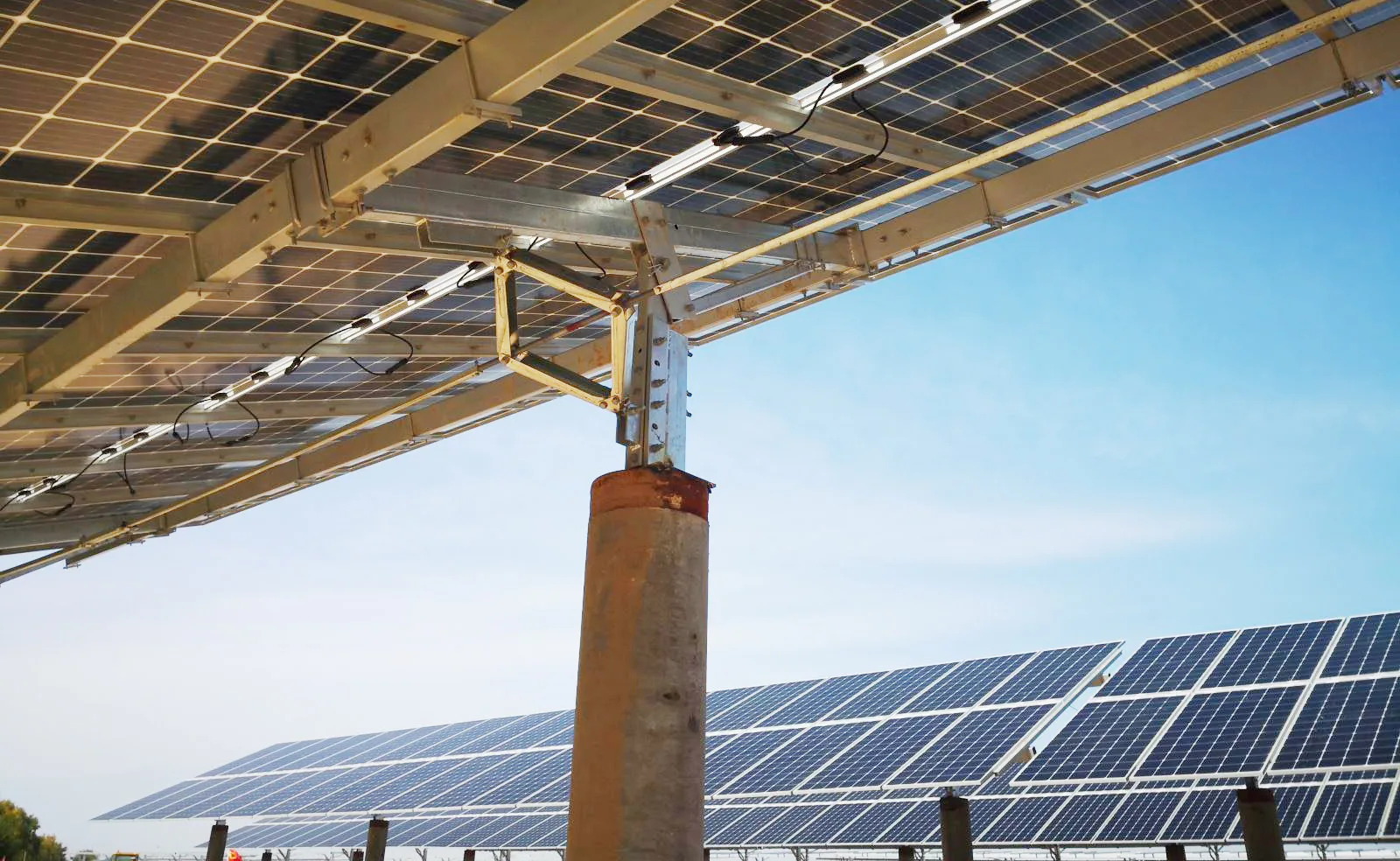 Solar-tracking-system Dual-achse Solar Tracker For Sun Tracking System ...