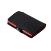 black + red