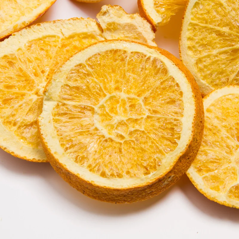 Fitaky Freeze Dried Orange Slices Sweet Durable Snack