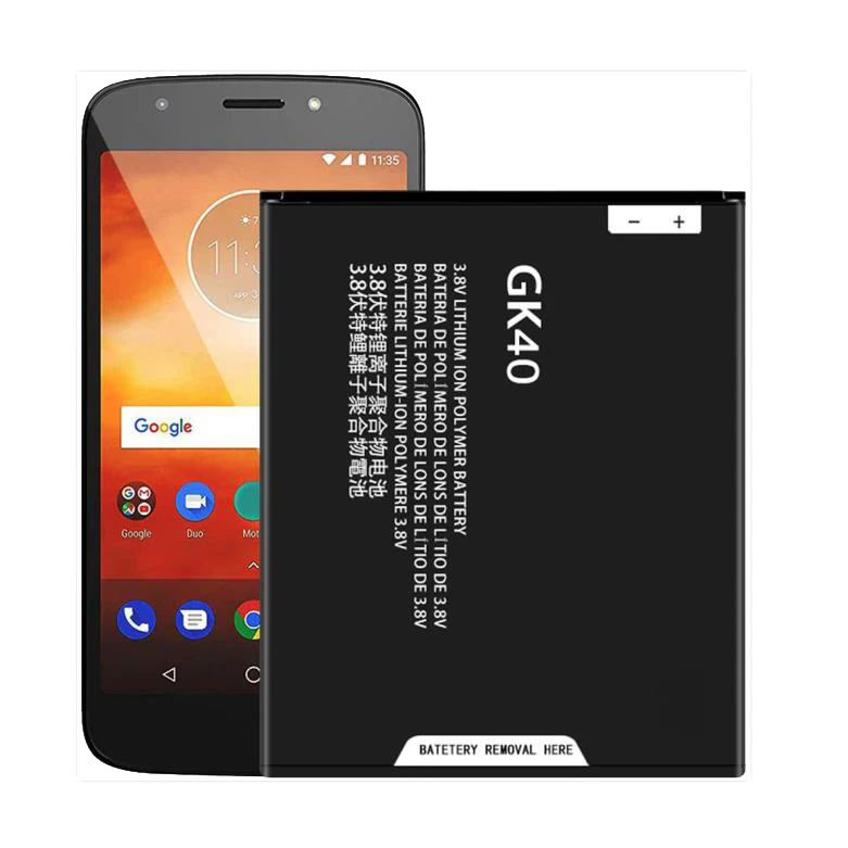 BATTERY MOTOROLA GK40 Moto G4 Play, G5, E3 2800mAh