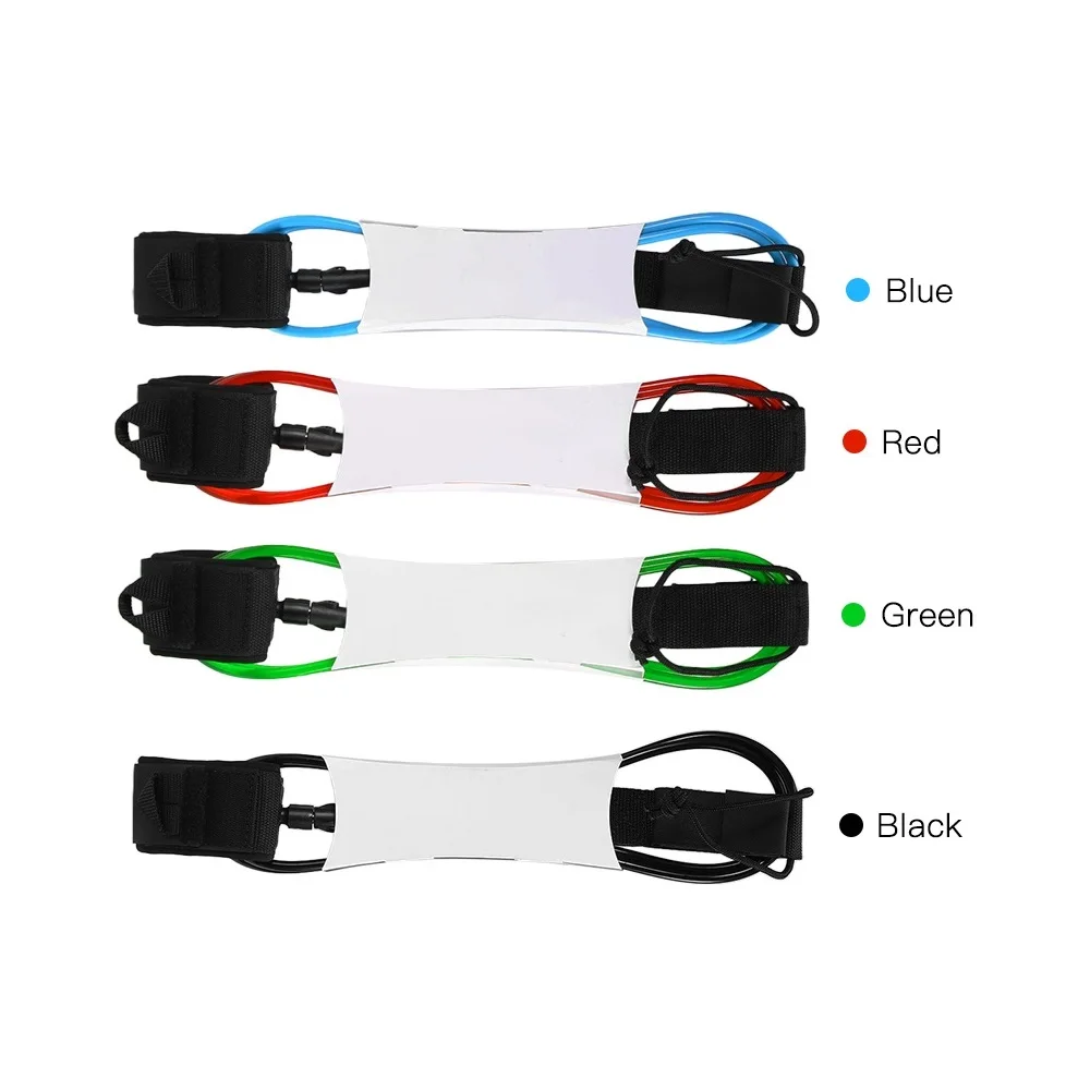 Customize 610ft Straight Surf Leash With Double Swivel For Surfboard