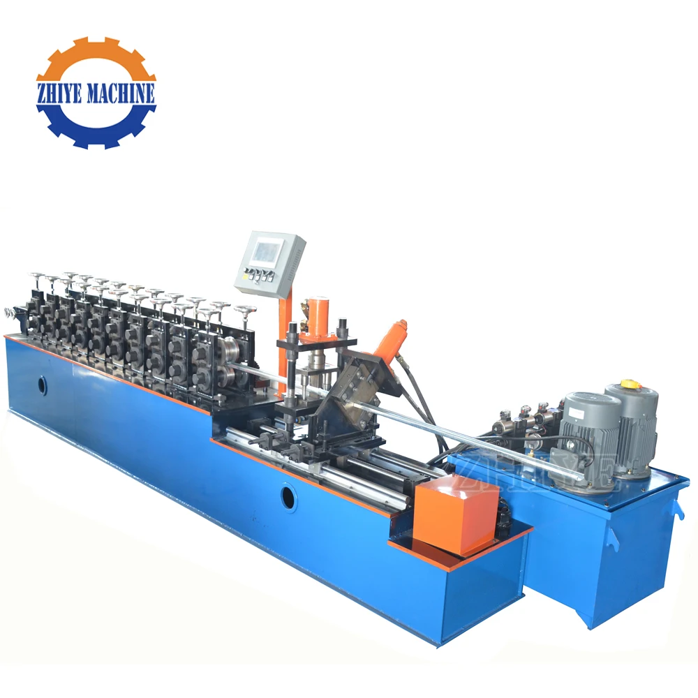 Steel Weather Making Machine Light Gauge Steel Framing Cold Forming Machine Metal Stud and Track ...