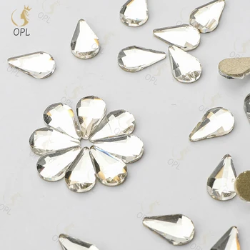 OPL Wholesale Fancy Crystal Flat Back Rhinestones - Versatile Decorations for Crafts & DIY