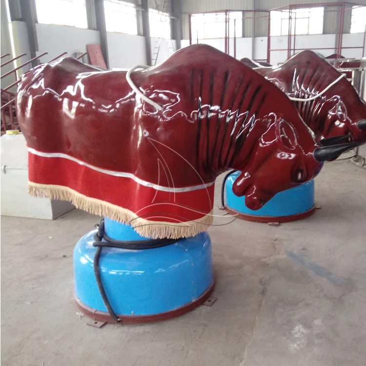 Funfair аттракцион парк аттракционов механическая езда на быке